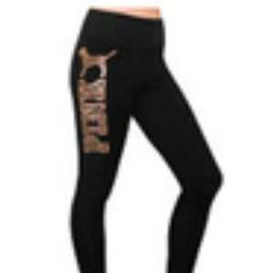 NEW PINK LEGGINGS  SET